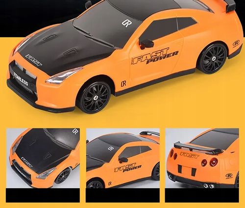 SAMOCHÓD DO DRIFTU NA PILOTA AUTO RC ZDALNIE STEROWANE 4x4 AKUMULATOR X 2 na Arena.pl