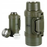 Termos Turystyczny Próżniowy Wojskowy Militarny M-Tac 1600 ml Type 2 OLIVE