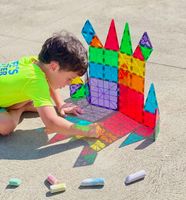 Classic - Klocki Magnetyczne 32 el. Magna Tiles