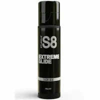 s8 extreme glide silikonowy żel intymny 100 ml, długotrwały efekt