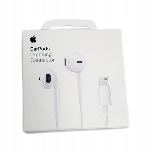Słuchawki APPLE EarPods Lightning MWTY3ZM/A na Arena.pl