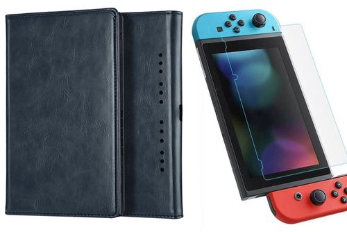 ZAMYKANE ETUI CASE DUXDUCIS NINTENDO SWITCH +SZKŁO na Arena.pl
