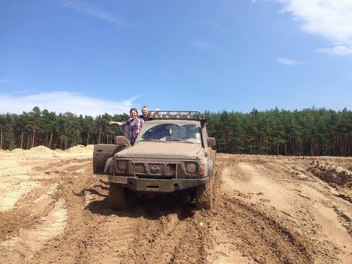 Jazda Off Road na Arena.pl