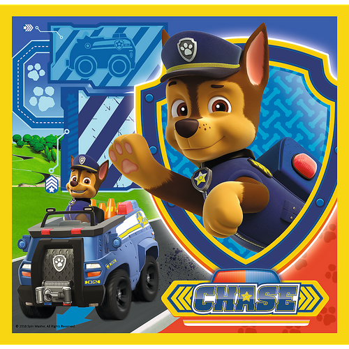 Trefl Puzzle 3w1 Marshall Rubble i Chase na Arena.pl