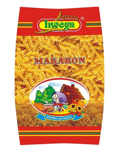 Irwega Makaron świder domowy 5 kg na Arena.pl