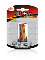 BAT0092B Bateria alkaliczna VIPOW EXTREME 9V 6LR6