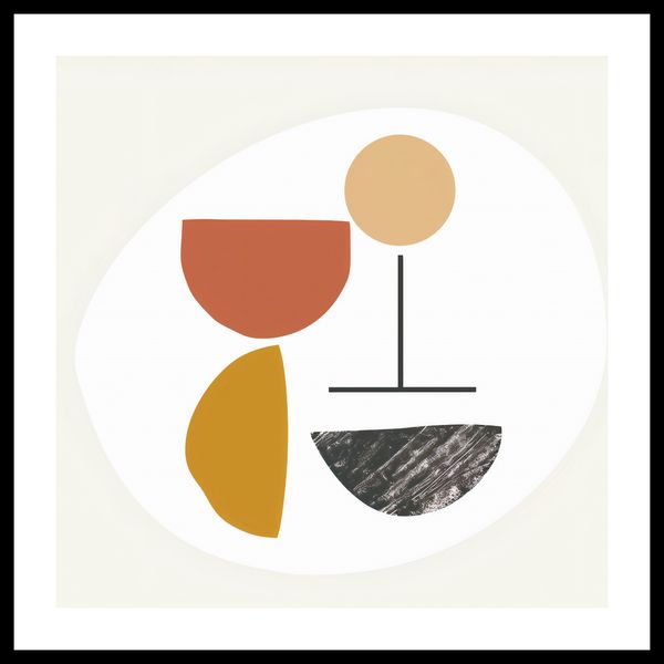 Plakat 60x60cm Kompozycja Balans zdjęcie 3