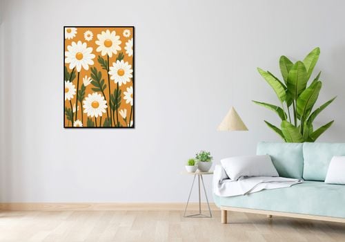 Plakat 68x98cm Słoneczny Ogród na Arena.pl