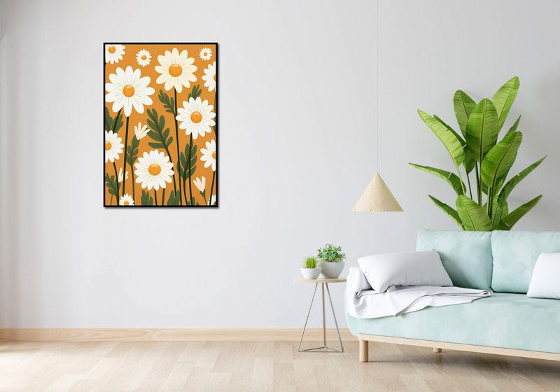 Plakat 68x98cm Słoneczny Ogród zdjęcie 4