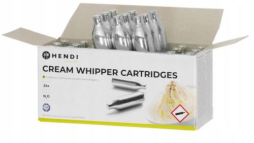 Hendi Naboje do syfonów do bitej śmietany 24 szt. na Arena.pl