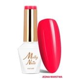 Lakier hybrydowy LED/UV Gel Polish Vivid Vibes Nr 284 Pink MollyNails 8g