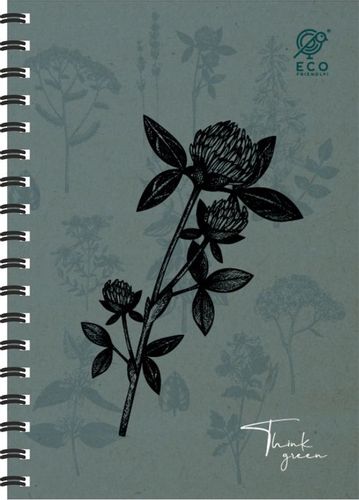 5x Kołozeszyt A4/80 kratka spirala GRUBA Podkładka na Arena.pl