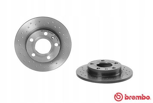TARCZA HAM TYL 245X10 P XTRA BREMBO na Arena.pl
