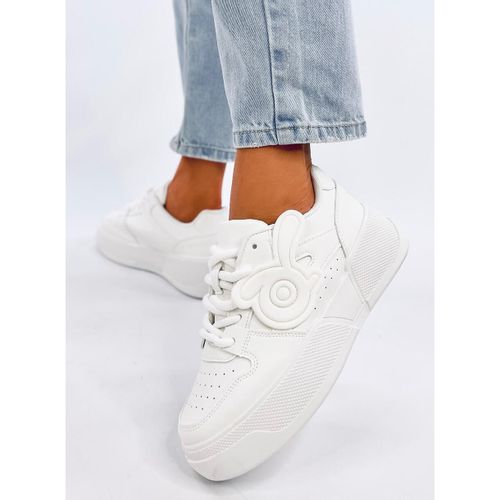 Sneakersy na platformie Allwhite r.39 na Arena.pl
