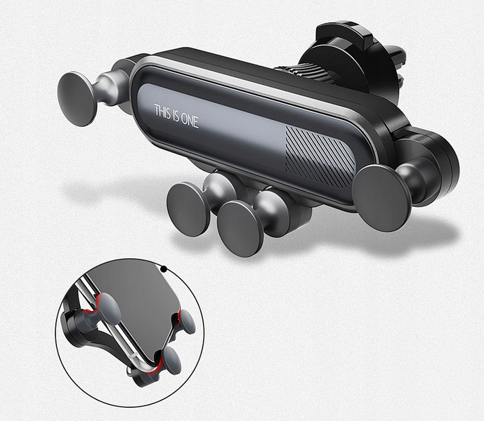 Uchwyt samochodowy grawitacyjny zdjęcie 1