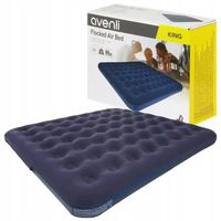 MATERAC DWUOSOBOWY DMUCHANY ŁÓŻKO TURYSTYCZNE KOMFORTOWE 191x137