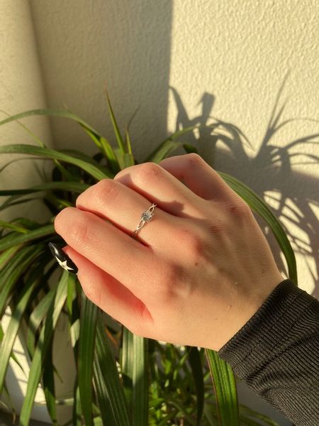 PIERŚCIONEK SREBRNY REGULOWANY NIESKOŃCZONOŚĆ SREBRO 925 zdjęcie 10