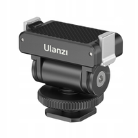 Adapter Uchwyt Mocowanie Głowica na 1/4'' ISO do DJI ACTION 3 4 Ulanzi CA22