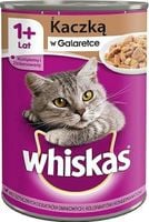 WHISKAS KACZKA 400 PUSZKA