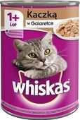 WHISKAS KACZKA 400 PUSZKA