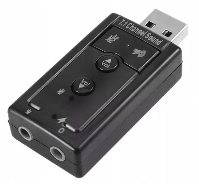 AK103B Karta dźwiękowa virtual 7.1ch usb zdjęcie 8