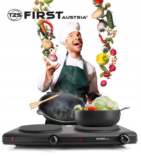 Kuchenka elektryczna CERAMICZNA FIRST AUSTRIA na Arena.pl