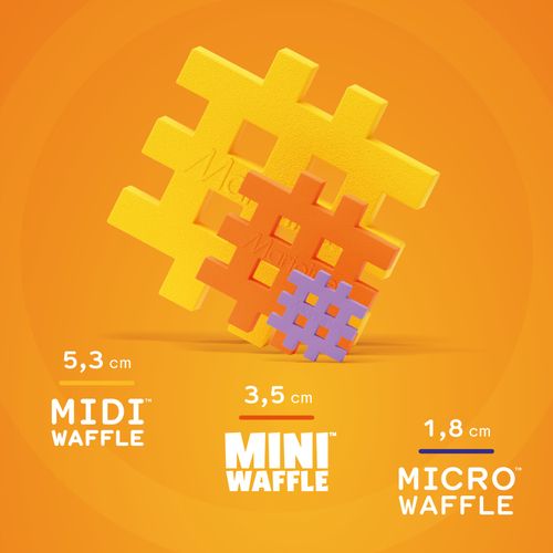 Mini Waffle 280el Diplodok i Kotek na Arena.pl