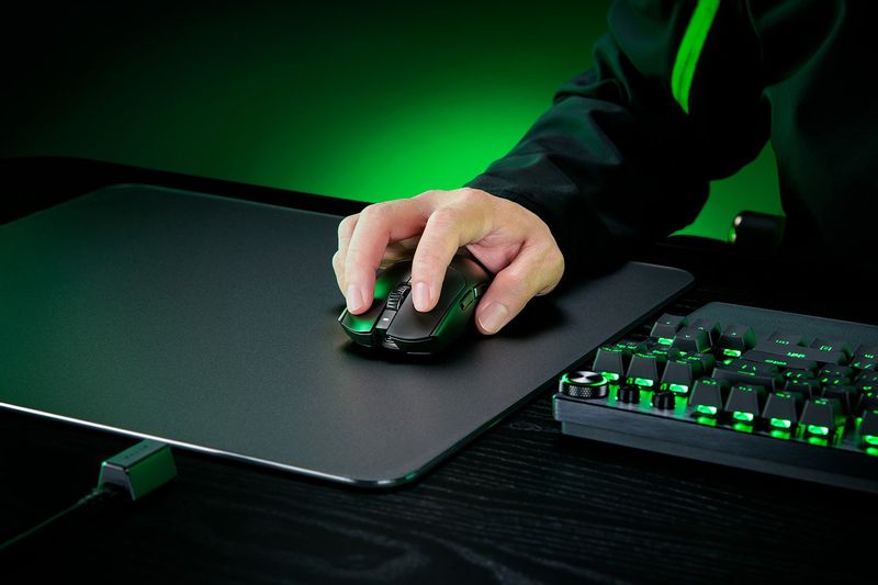 Razer | Gaming Mouse | Viper V3 Pro | Wireless/Wired | Black zdjęcie 4