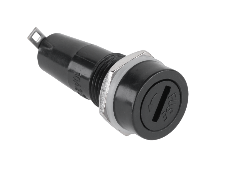 GNI0135.1 Gniazdo bezpiecznika 20 mm HQ Cabletech zdjęcie 1