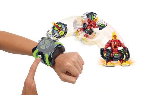 BEN10 OMNITRIX TRANSFORM CZTERORĘKI +DZIKIE PNĄCZE na Arena.pl