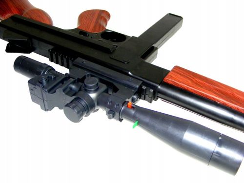 THOMPSON TOMMY GUN KARABIN Pistolety na KULKI 6 mm na Arena.pl