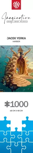 Puzzle Good Loot Imagination 1000 elementów Jacek Yerka Port 5908305249351 na Arena.pl