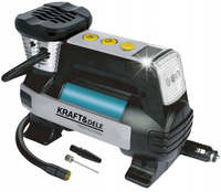 KOMPRESOR SAMOCHODOWY 250W 12V LCD 6,9 BAR DO OPON MATERACY PIŁEK KD3442