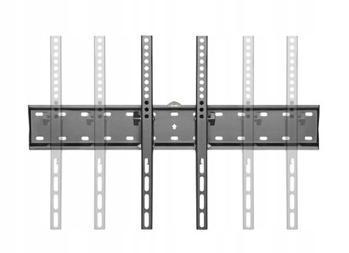 Solidny UCHWYT regulowany WIESZAK na TELEWIZOR 32"-85" do 75kg VESA na Arena.pl