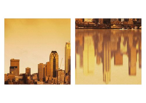 Obraz Na Płótnie - Seattle Miasto - 120X40 Cm - Ca120X40-0118 na Arena.pl