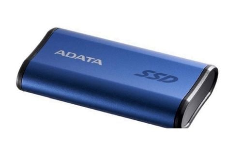 Adata SE880 2TB Dysk zewnętrzny SSD USB3.2A/C Gen2x2 Niebieski na Arena.pl