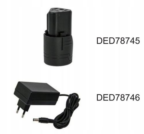 Wiertarko-wkrętarka DEDRA 12V (DED7874) na Arena.pl