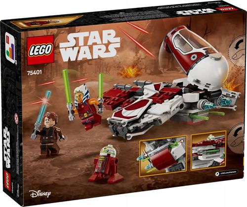 75401 - LEGO Star Wars - Interceptor™ Jedi Ahsoki na Arena.pl