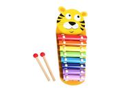 ND17_ZB-131398 Cymbałki drewniane 8 tonowe Tygrysek AC6609