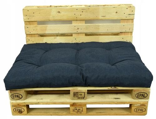 PODUSZKA NA PALETĘ MEBLE Z PALET SIEDZISKO 120x80 na Arena.pl