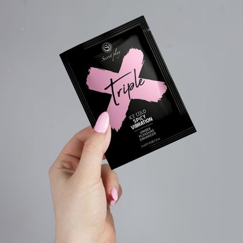 monodosis triple x   3 in 1 unisex pleasure enhancer gel 2 ml na Arena.pl