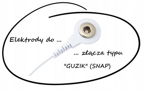 16x ELEKTRODY ŻELOWE ELEKTROSTYMULATOR TENS EMS na Arena.pl