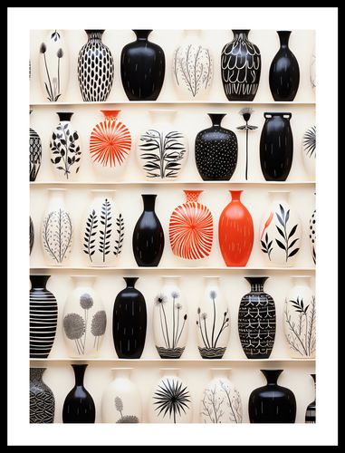 Plakat 40x55cm Gliniana Harmonia na Arena.pl