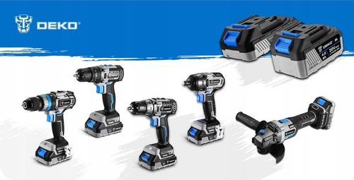 AKUMULATOR DO NARZĘDZI DEKO 2 Ah 2000 mAh 20 V BT20XL02-1020 na Arena.pl