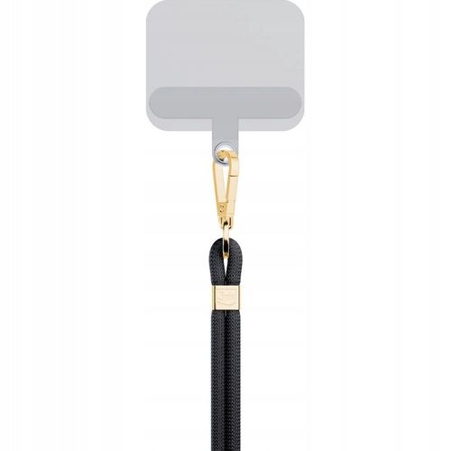 Accessories Black (gold) - 3mk EasyClip Smycz do telefonu regulowana na Arena.pl