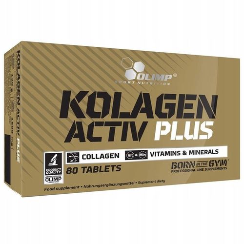Kolagen OLIMP Activ Plus Cytrusowy (80 tabletek) na Arena.pl