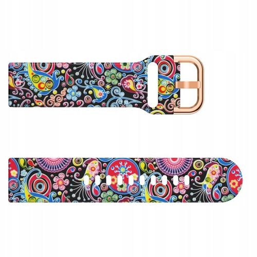 SILIKONOWY PASEK DO SAMSUNG GALAXY WATCH 3 4 5 6 40/41/42/43/44 ACTIVE 1 2 na Arena.pl