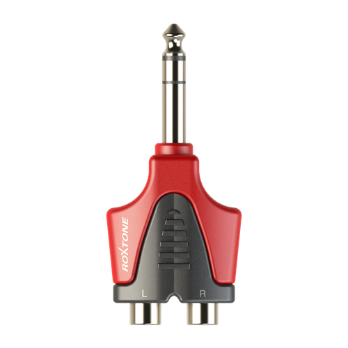 Redukcja adapter przejściówka RCA Jack 6,3 mm RPAN330 na Arena.pl