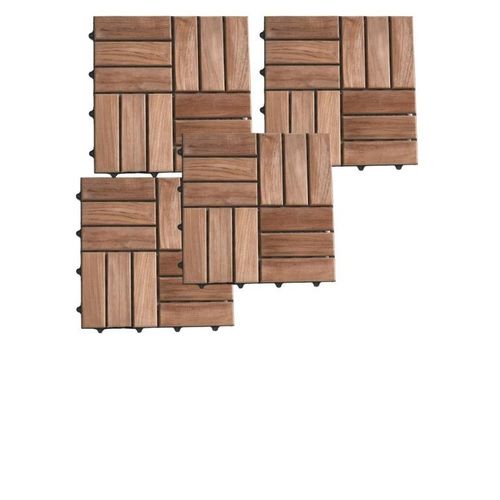 11 paneli podłogowych 1 m² na taras 30x30x2 cm na Arena.pl