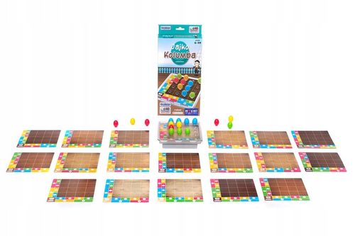 JAJKO KOLUMBA gra planszowa logiczna smart game na Arena.pl